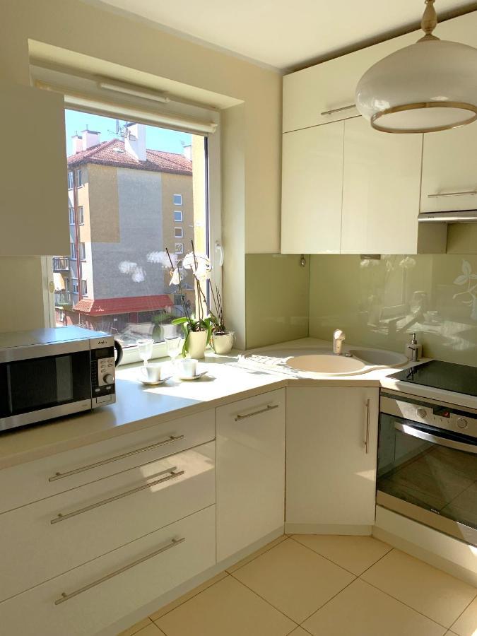 Baltic Olive Apartment Danzica Esterno foto