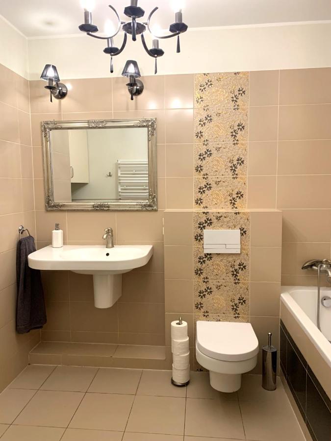Baltic Olive Apartment Danzica Esterno foto
